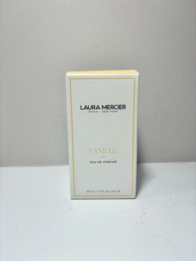 Laura Mercier Vanille Eau de Parfum New in Box 1.7 Fl Oz